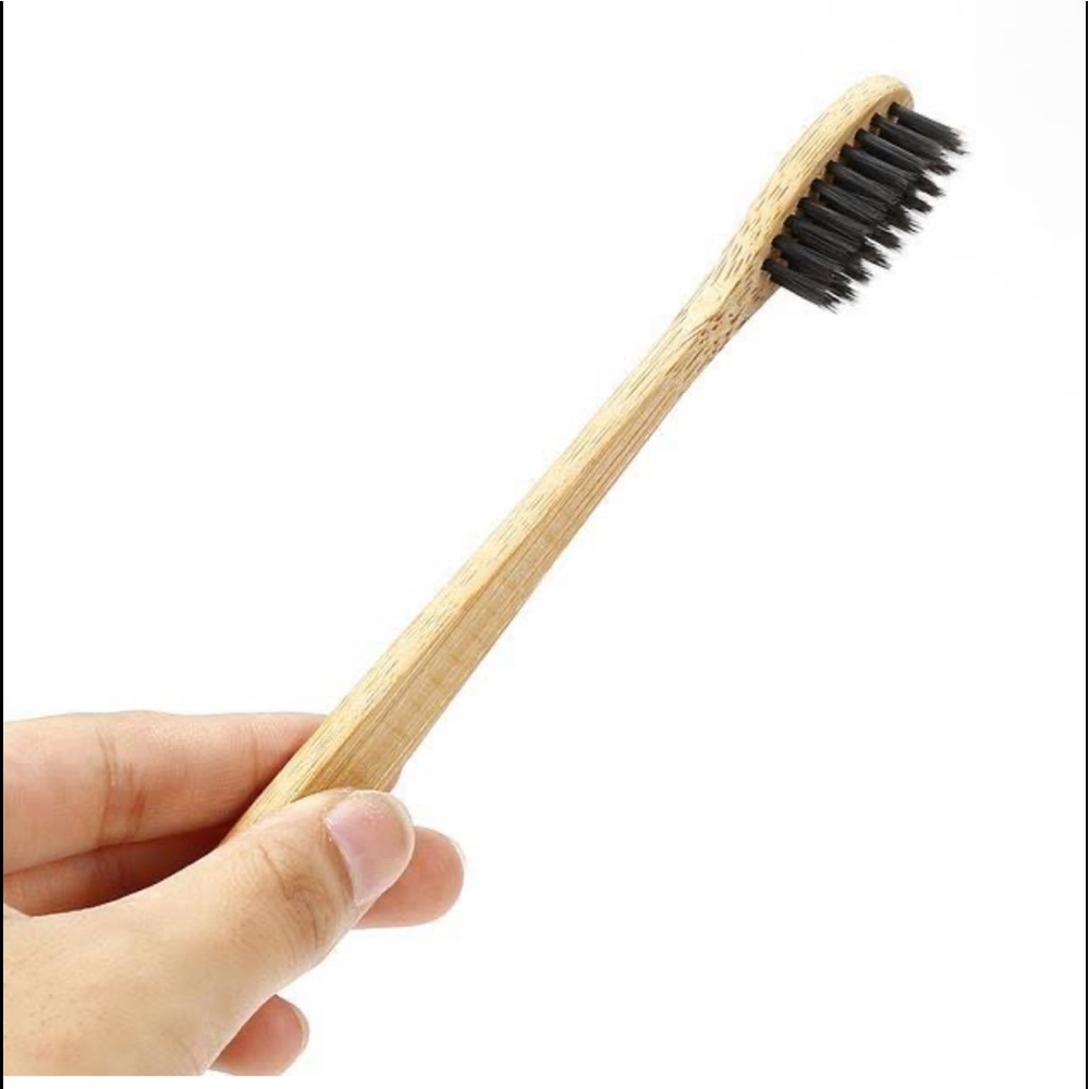 Brush Buddies Bamboo toothbrush - Picture 3 of 3
